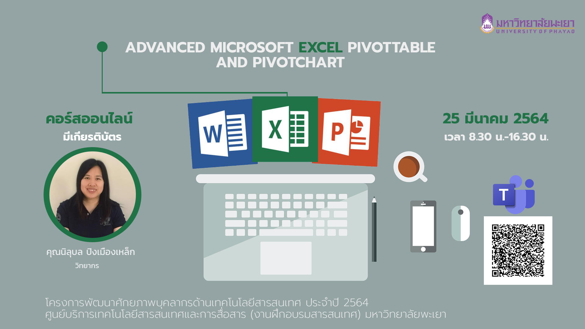 Advanced Microsoft Excel PivotTable and PivotChart